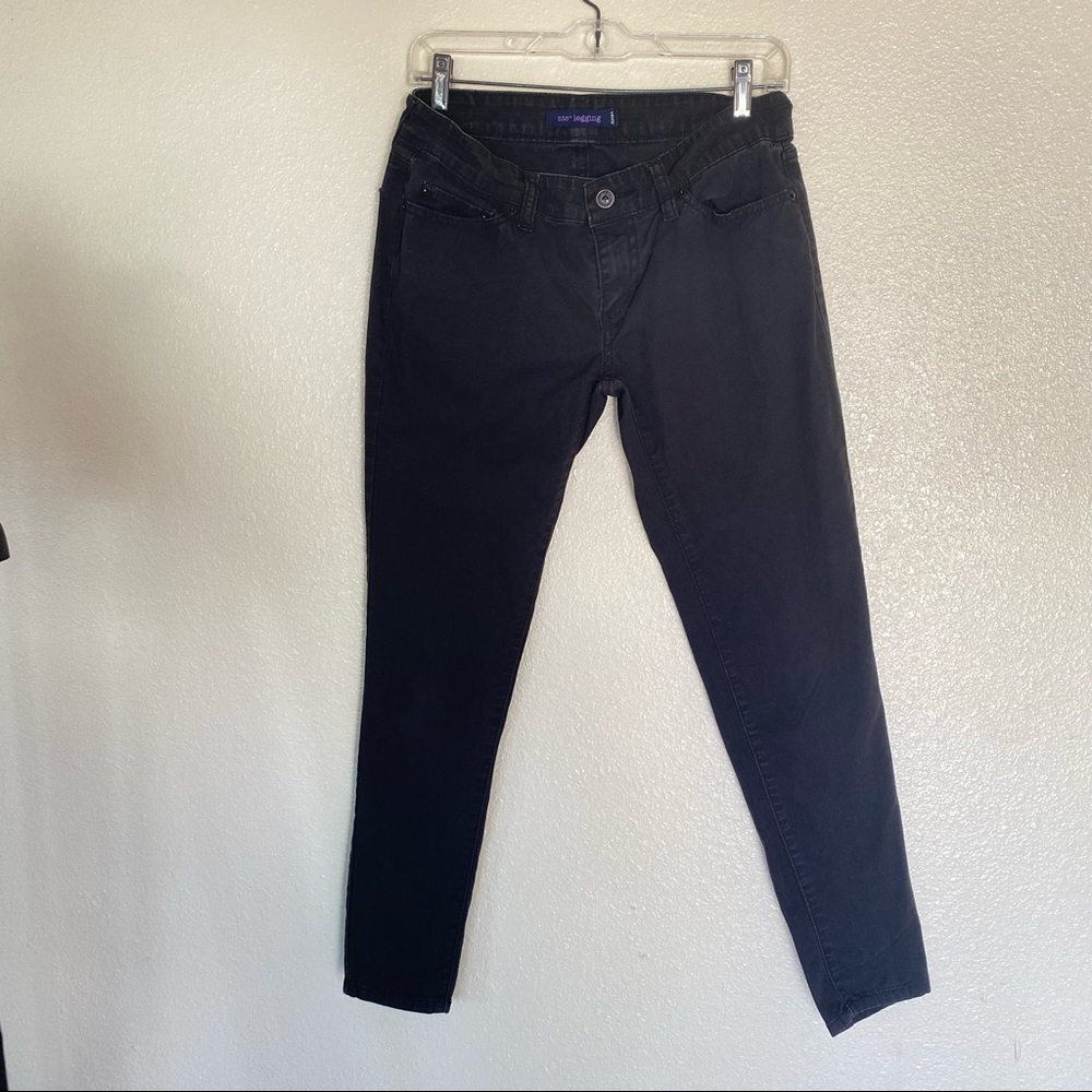 Levi 535 black jeans